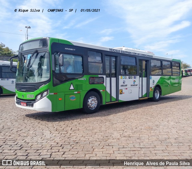 VB Transportes e Turismo 3300 na cidade de Campinas, São Paulo, Brasil, por Henrique Alves de Paula Silva. Número da foto: #9112891.