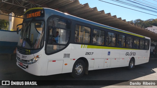 Expresso Glória 2107 na cidade de Valença, Rio de Janeiro, Brasil, por Danilo  Ribeiro. Número da foto: #9115219.