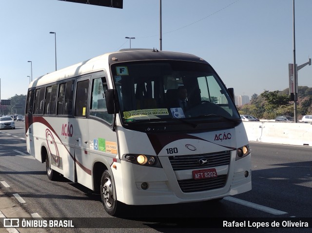 Ação Transportes e Turismo 180 na cidade de São Paulo, São Paulo, Brasil, por Rafael Lopes de Oliveira. ID da foto: 9113635.