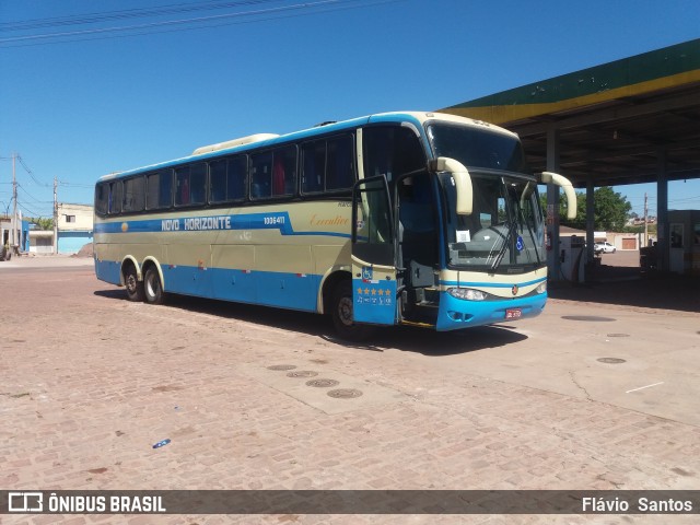 Viação Novo Horizonte 1006411 na cidade de Barra da Estiva, Bahia, Brasil, por Flávio  Santos. ID da foto: 9112954.