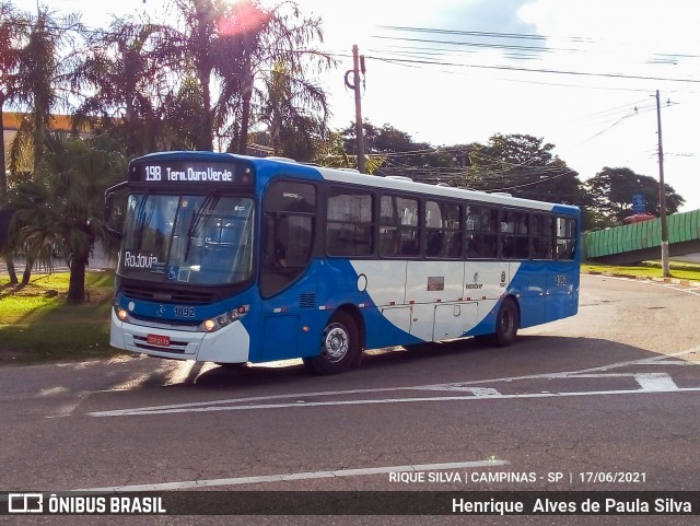 VB Transportes e Turismo 1092 na cidade de Campinas, São Paulo, Brasil, por Henrique Alves de Paula Silva. ID da foto: 9115552.