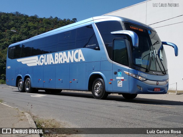 Viação Águia Branca 14004 na cidade de Juiz de Fora, Minas Gerais, Brasil, por Luiz Carlos Rosa. ID da foto: 9114114.