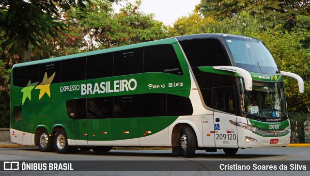 Expresso Brasileiro 209120 na cidade de São Paulo, São Paulo, Brasil, por Cristiano Soares da Silva. ID da foto: 9115284.