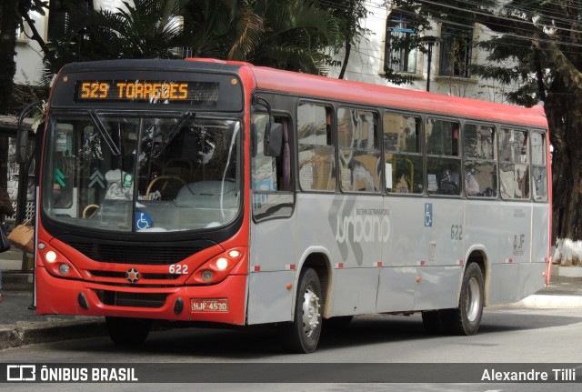TUSMIL - Transporte Urbano São Miguel 622 na cidade de Juiz de Fora, Minas Gerais, Brasil, por Alexandre Tilli. Número da foto: #9115207.
