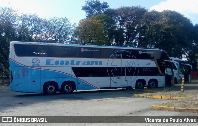 Emtram 5390 na cidade de São Paulo, São Paulo, Brasil, por Vicente de Paulo Alves. Número da foto: #9113074.