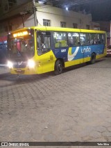 Viação União 3287 na cidade de Viçosa, Minas Gerais, Brasil, por Tulio Silva. Número da foto: #:id.