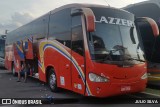 Trans Lazzeri Transportes 2080 na cidade de Porto Alegre, Rio Grande do Sul, Brasil, por JULIO SILVA. ID da foto: :id.