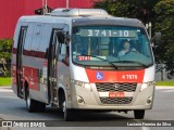 Pêssego Transportes 4 7670 na cidade de São Paulo, São Paulo, Brasil, por Luciano Ferreira da Silva. Número da foto: #9114549.