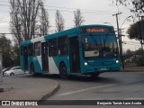 Metbus 644 na cidade de Maipú, Santiago, Metropolitana de Santiago, Chile, por Benjamín Tomás Lazo Acuña. ID da foto: :id.