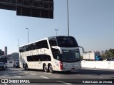 Auto Viação Catarinense 3706 na cidade de São Paulo, São Paulo, Brasil, por Rafael Lopes de Oliveira. Número da foto: #9113653.