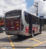 Transwolff Transportes e Turismo 7 8903 na cidade de São Paulo, São Paulo, Brasil, por Andre Santos de Moraes. Número da foto: #:id.