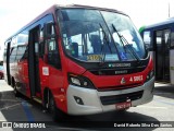 Allibus Transportes 4 5002 na cidade de Aparecida, São Paulo, Brasil, por David Roberto Silva Dos Santos. Número da foto: #:id.