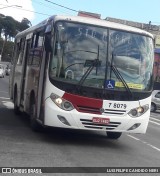 Transwolff Transportes e Turismo 7 8079 na cidade de São Paulo, São Paulo, Brasil, por LUIS FELIPE CANDIDO NERI. ID da foto: :id.