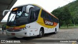 Saritur - Santa Rita Transporte Urbano e Rodoviário 24900 na cidade de Santa Maria de Itabira, Minas Gerais, Brasil, por Alexandre Eustáquio. Número da foto: #9114067.