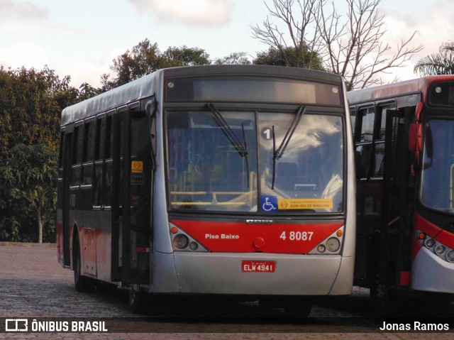 Express Transportes Urbanos Ltda 4 8087 na cidade de São Paulo, São Paulo, Brasil, por Jonas Ramos. ID da foto: 9117976.