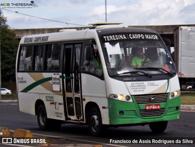 Transporte Alternativo Intermunicipal do Piauí 047 na cidade de Teresina, Piauí, Brasil, por Francisco de Assis Rodrigues da Silva. Número da foto: #9117738.