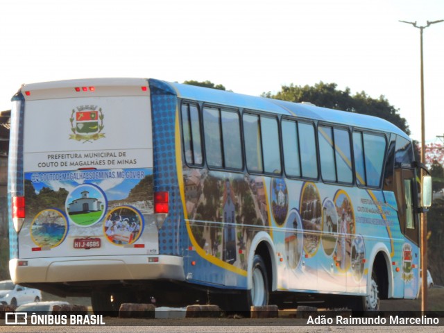 Ônibus Particulares 4685 na cidade de Belo Horizonte, Minas Gerais, Brasil, por Adão Raimundo Marcelino. ID da foto: 9118600.