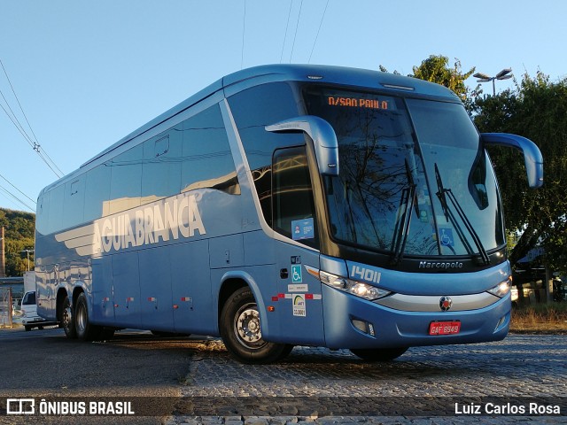 Viação Águia Branca 14011 na cidade de Juiz de Fora, Minas Gerais, Brasil, por Luiz Carlos Rosa. Número da foto: #9117668.