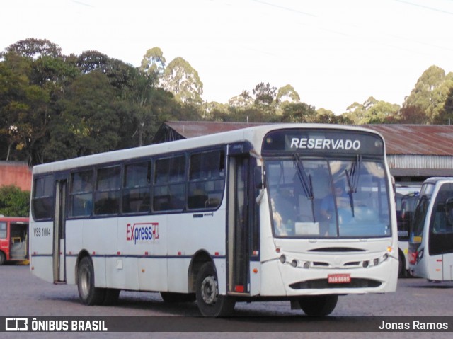 Express Transportes Urbanos Ltda VSS 1004 na cidade de São Paulo, São Paulo, Brasil, por Jonas Ramos. ID da foto: 9117828.