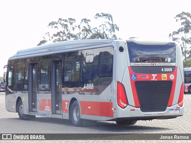 Express Transportes Urbanos Ltda 4 8068 na cidade de São Paulo, São Paulo, Brasil, por Jonas Ramos. ID da foto: 9117935.