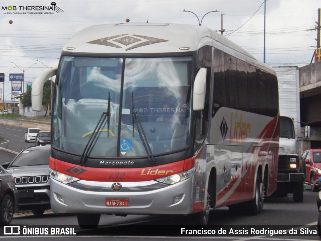 Empresa Lider 132 na cidade de Teresina, Piauí, Brasil, por Francisco de Assis Rodrigues da Silva. Número da foto: #9117721.