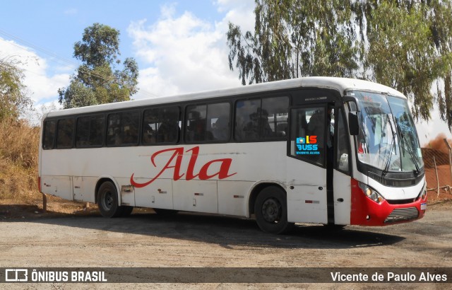 Ala Transportes 5460 na cidade de Caetanópolis, Minas Gerais, Brasil, por Vicente de Paulo Alves. ID da foto: 9116189.