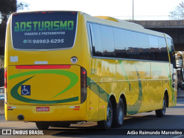 ADS Turismo Viagens e Fretamentos 2018 na cidade de Belo Horizonte, Minas Gerais, Brasil, por Adão Raimundo Marcelino. ID da foto: 9118676.