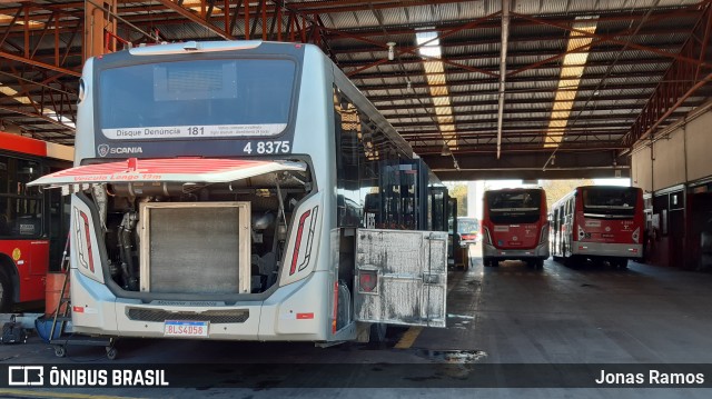 Express Transportes Urbanos Ltda 4 8375 na cidade de São Paulo, São Paulo, Brasil, por Jonas Ramos. ID da foto: 9117842.