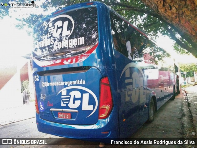 Irmãos Coragem 52 na cidade de Teresina, Piauí, Brasil, por Francisco de Assis Rodrigues da Silva. ID da foto: 9117691.