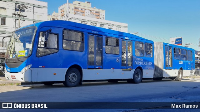 Nortran Transportes Coletivos 6564 na cidade de Porto Alegre, Rio Grande do Sul, Brasil, por Max Ramos. Número da foto: #9116977.