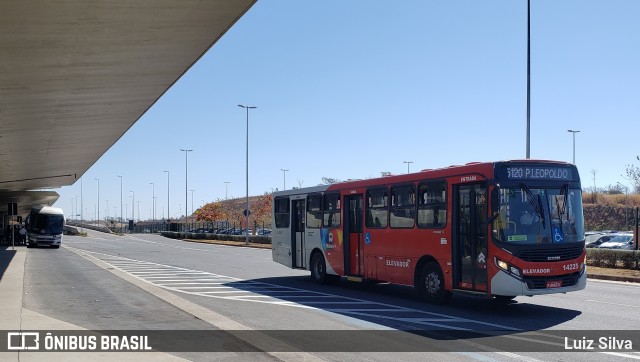 Expresso Unir 14225 na cidade de Confins, Minas Gerais, Brasil, por Luiz Silva. ID da foto: 9117038.