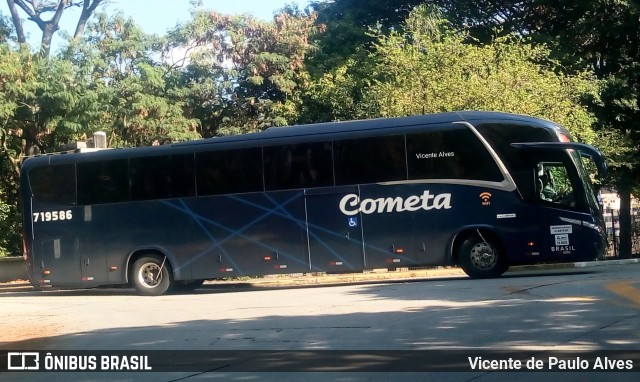 Viação Cometa 719586 na cidade de São Paulo, São Paulo, Brasil, por Vicente de Paulo Alves. ID da foto: 9116231.