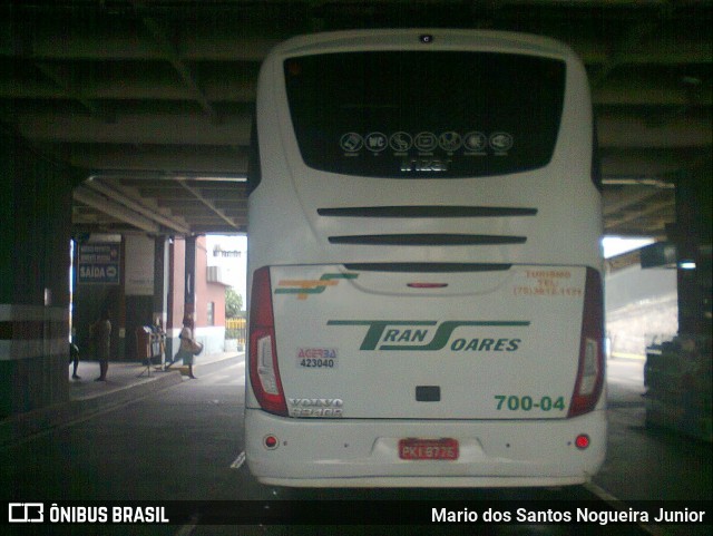 Transoares 700-04 na cidade de Feira de Santana, Bahia, Brasil, por Mario dos Santos Nogueira Junior. Número da foto: #9117439.