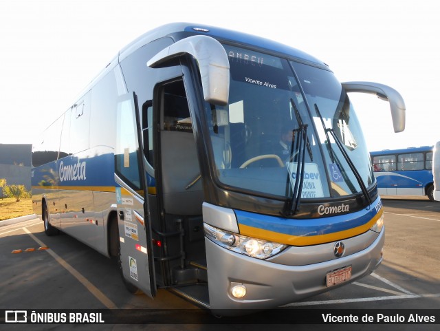 Viação Cometa 11217 na cidade de Itaúna, Minas Gerais, Brasil, por Vicente de Paulo Alves. ID da foto: 9116199.