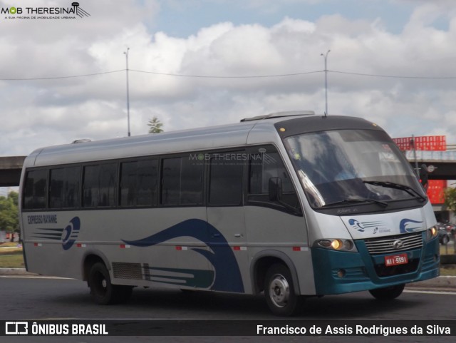 Rayanne Tur - Expresso Rayanne 48 na cidade de Teresina, Piauí, Brasil, por Francisco de Assis Rodrigues da Silva. ID da foto: 9117746.