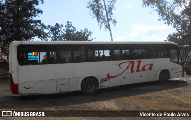 Ala Transportes 5460 na cidade de Caetanópolis, Minas Gerais, Brasil, por Vicente de Paulo Alves. ID da foto: 9116195.