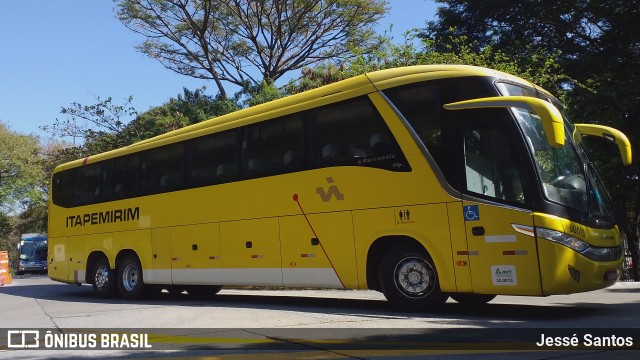 Viação Itapemirim 60015 na cidade de São Paulo, São Paulo, Brasil, por Jessé Santos. ID da foto: 9118457.