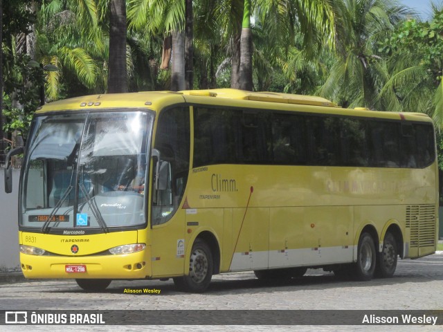 Viação Itapemirim 8831 na cidade de Fortaleza, Ceará, Brasil, por Alisson Wesley. Número da foto: #9116938.