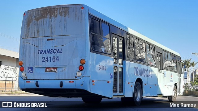 Transcal Sul Transportes Coletivos 24164 na cidade de Porto Alegre, Rio Grande do Sul, Brasil, por Max Ramos. ID da foto: 9116964.