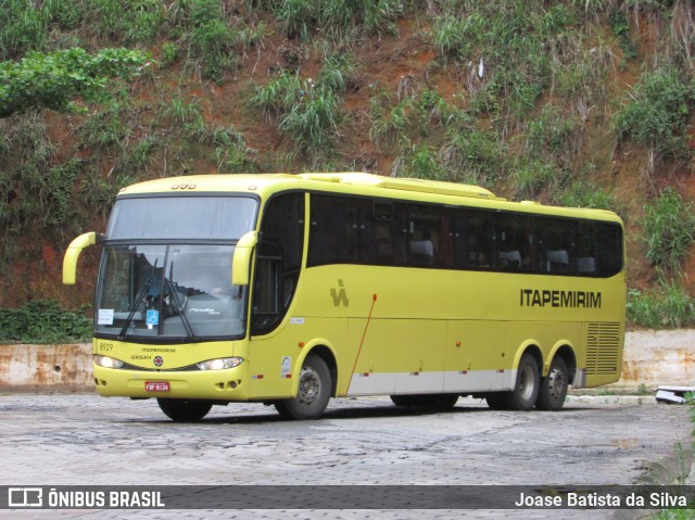 Viação Itapemirim 8929 na cidade de Caratinga, Minas Gerais, Brasil, por Joase Batista da Silva. ID da foto: 9117575.