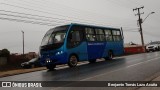 Taxibuses San Antonio 26 na cidade de El Tabo, San Antonio, Valparaíso, Chile, por Benjamín Tomás Lazo Acuña. Número da foto: #:id.
