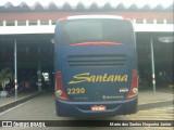 Empresas de Transportes Santana e São Paulo 2290 na cidade de Feira de Santana, Bahia, Brasil, por Mario dos Santos Nogueira Junior. Número da foto: #9117431.