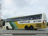 Empresa Gontijo de Transportes 12730 na cidade de João Monlevade, Minas Gerais, Brasil, por Joase Batista da Silva. Número da foto: #9117277.