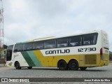 Empresa Gontijo de Transportes 12730 na cidade de João Monlevade, Minas Gerais, Brasil, por Joase Batista da Silva. ID da foto: :id.