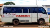 Corpo de Bombeiros JJE4I77 na cidade de Belterra, Pará, Brasil, por Erick Pedroso Neves. ID da foto: :id.