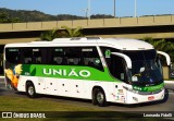 Empresa União de Transportes 4144 na cidade de Florianópolis, Santa Catarina, Brasil, por Leonardo Fidelli. ID da foto: :id.