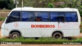 Corpo de Bombeiros JJE4I77 na cidade de Belterra, Pará, Brasil, por Erick Pedroso Neves. ID da foto: :id.