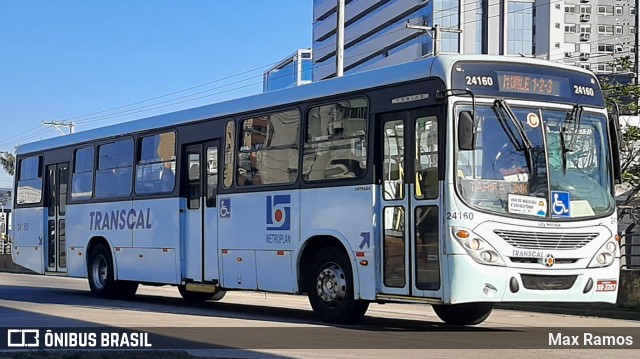 Transcal Sul Transportes Coletivos 24160 na cidade de Porto Alegre, Rio Grande do Sul, Brasil, por Max Ramos. Número da foto: #9119385.