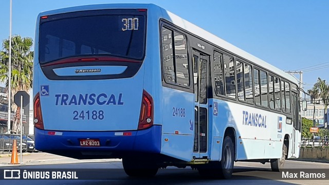 Transcal Sul Transportes Coletivos 24188 na cidade de Porto Alegre, Rio Grande do Sul, Brasil, por Max Ramos. Número da foto: #9119382.