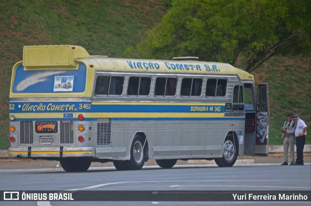 Ônibus Particulares 3452 na cidade de São Paulo, São Paulo, Brasil, por Yuri Ferreira Marinho. Número da foto: #9120124.